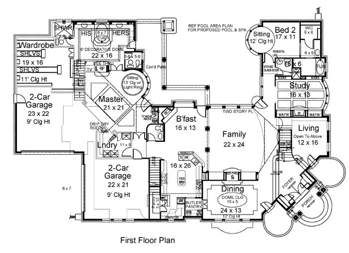 5-bedroom-house-plans - Menco Construction, LLC